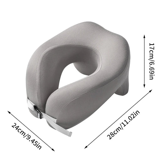 Memory Foam Travel Pillow